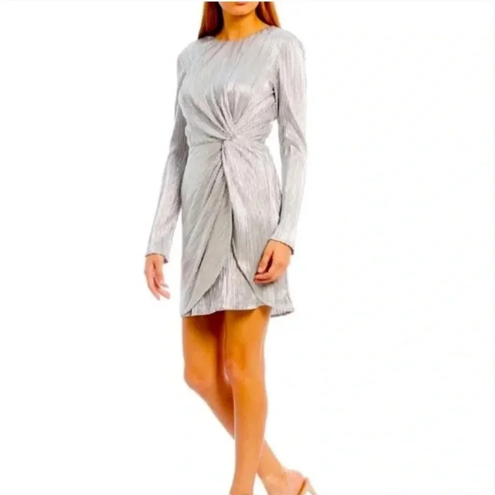 - Silver Gianni Bini Dress
